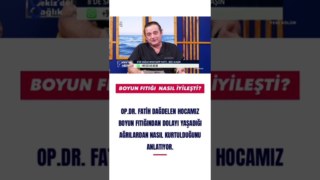 Boyun Fıtığı Nasıl İyileşti? 