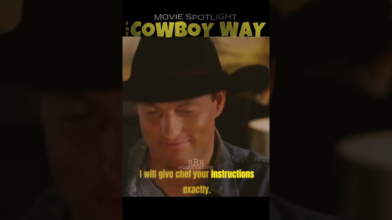 The Cowboy Way - Knock it's Horns Off! (Famous Steak Scene) - Movie Spotlight