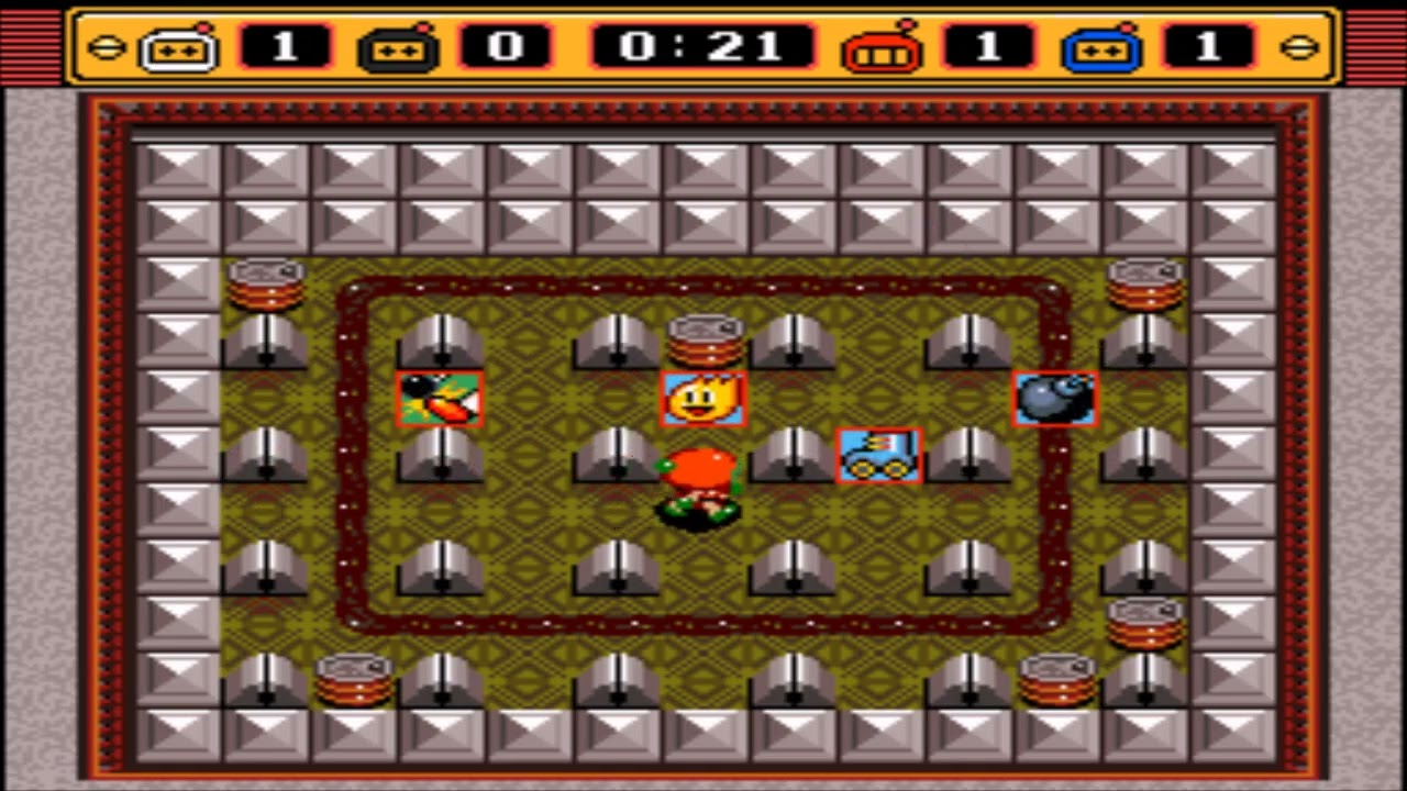 super bomberman 2 battle mode