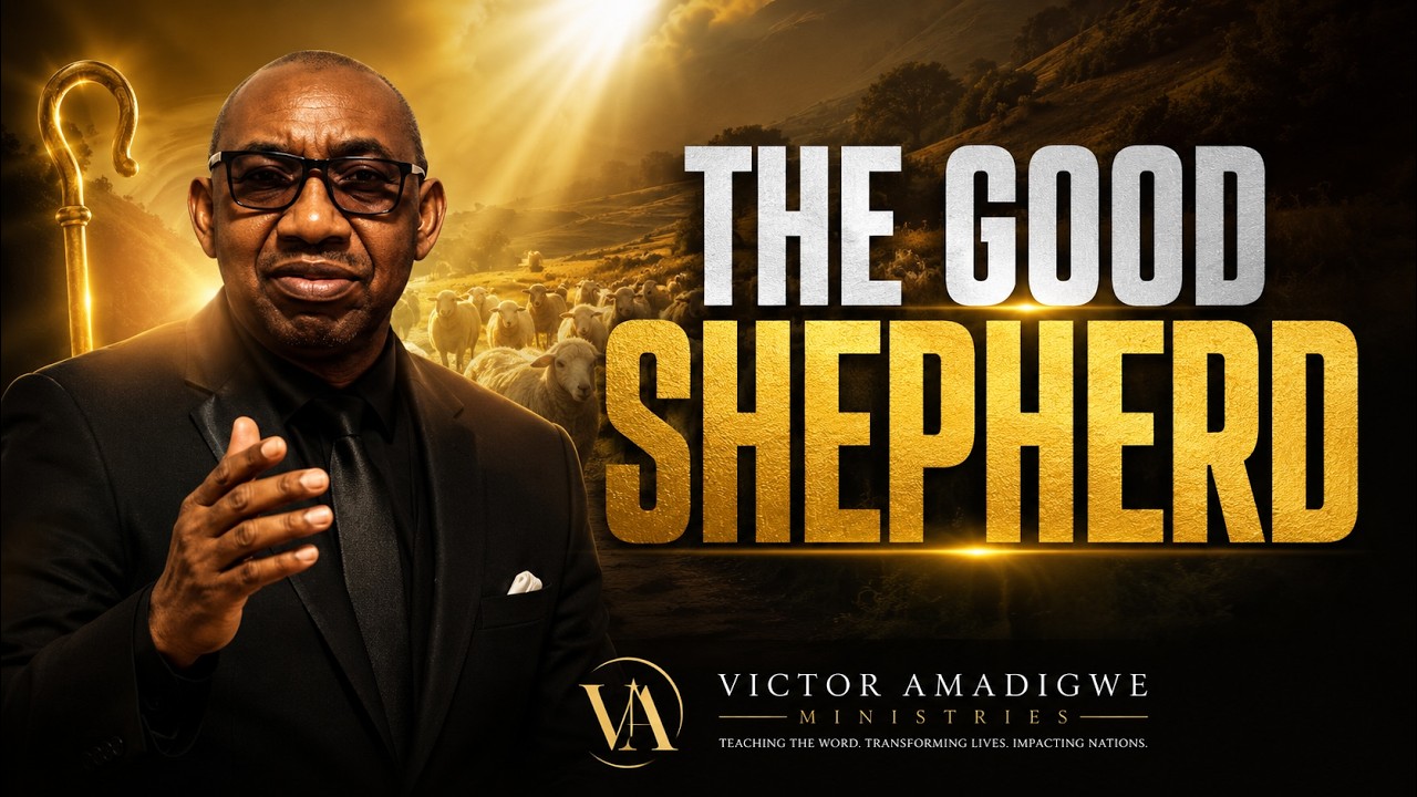 The good shephered