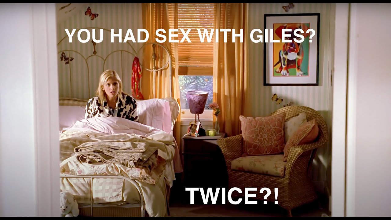 Some more Buffy the Vampire Slayer moments that actually Slay