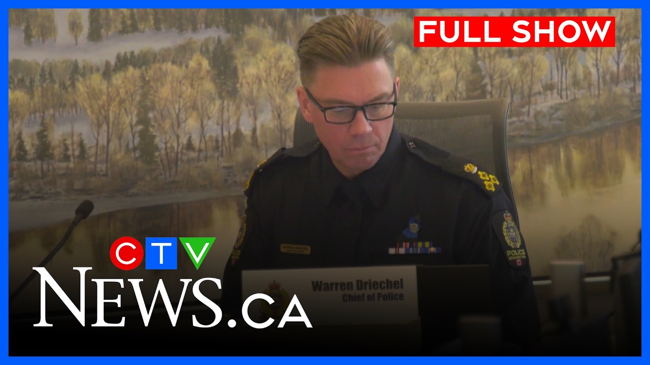 Police commission banning public speakers | CTV Your Morning Edmonton for Sept. 3, 2026