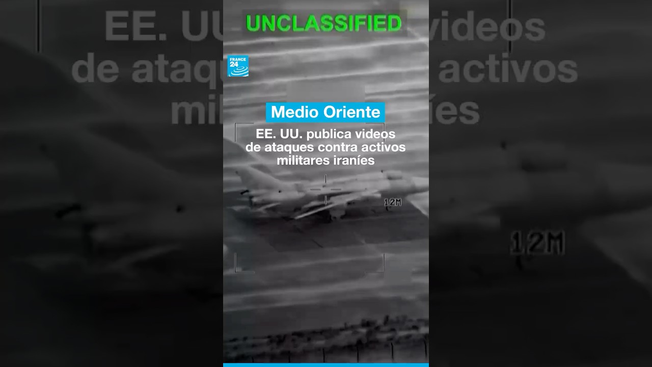 EE. UU. publica videos de su ofensiva en Ir&aacute;n; Teher&aacute;n 