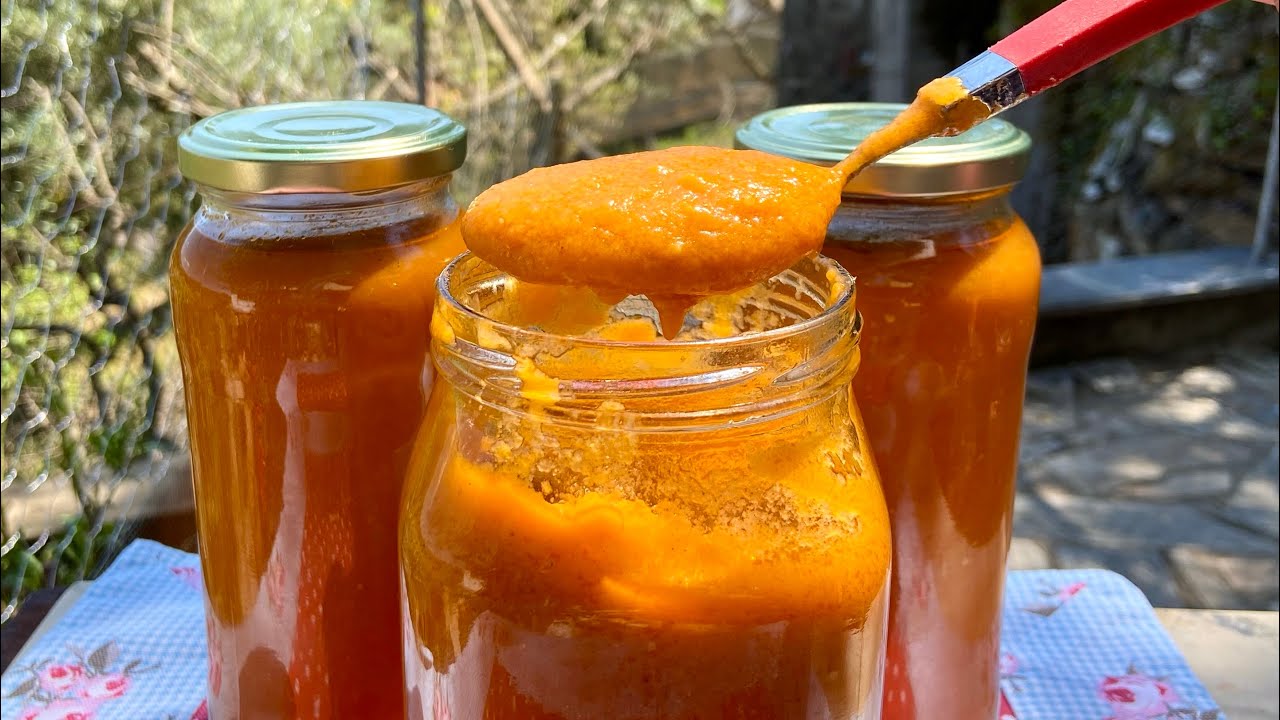 A minha Receita Especial de Molho de Tomate Caseiro!