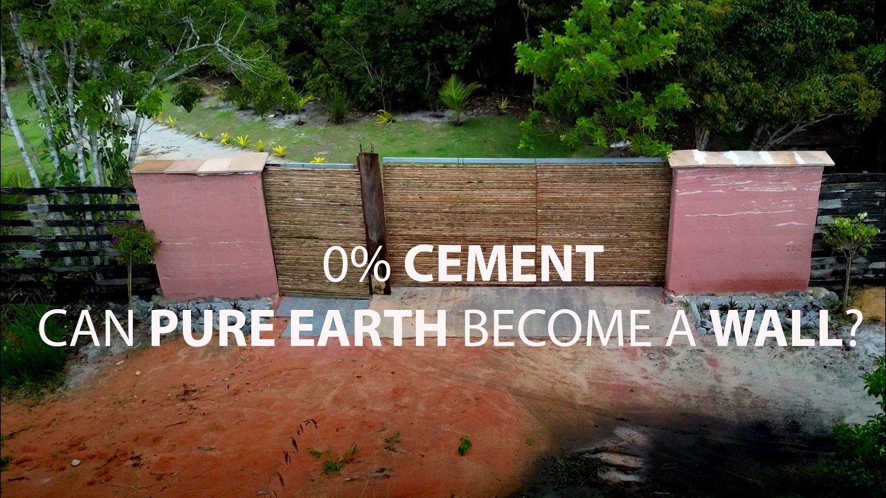 Rammed Earth Without Cement: An Ancient Building Technique