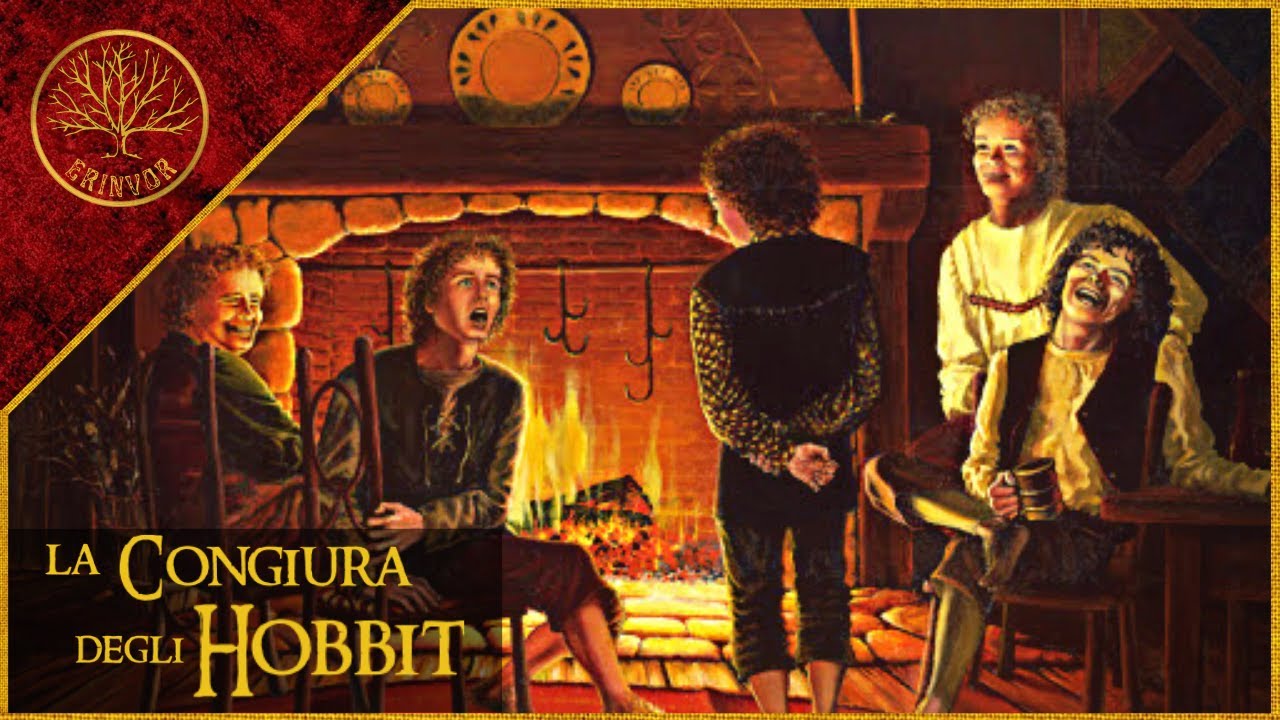 😈 GLI HOBBIT DOPPIOGIOCHISTI | LA COMPAGNIA DELL'ANELLO #5