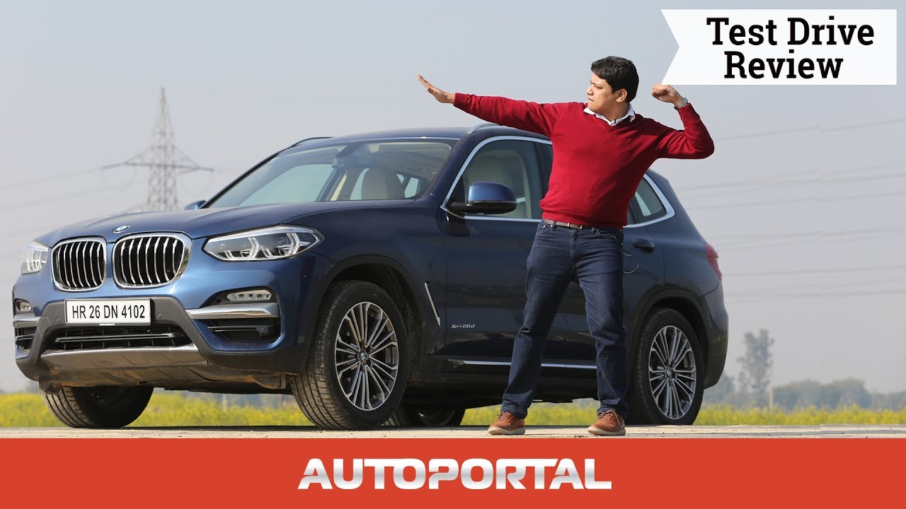 BMW X3 - Test Drive Review – Autoportal