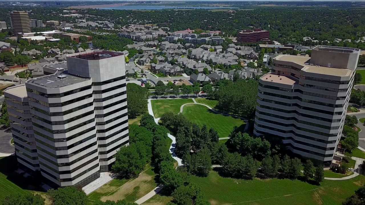 Flying around Denver Tech Center