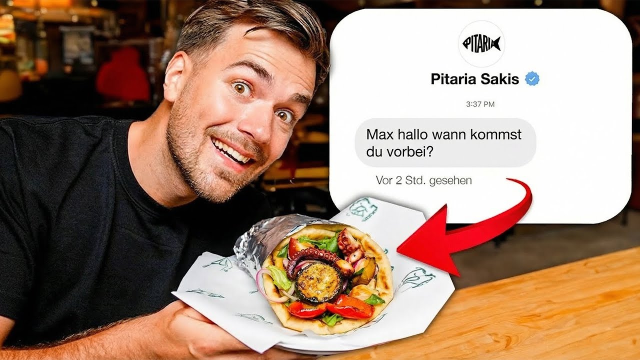Ich teste Restaurants die mich EINGELADEN haben 🤔