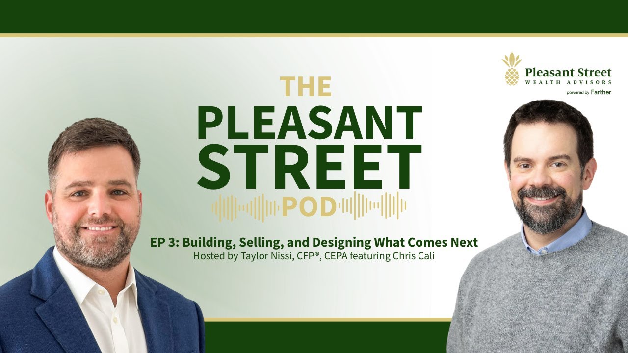 Building, Selling, and Designing What Comes Next with Chris Cali (Ep. 3)