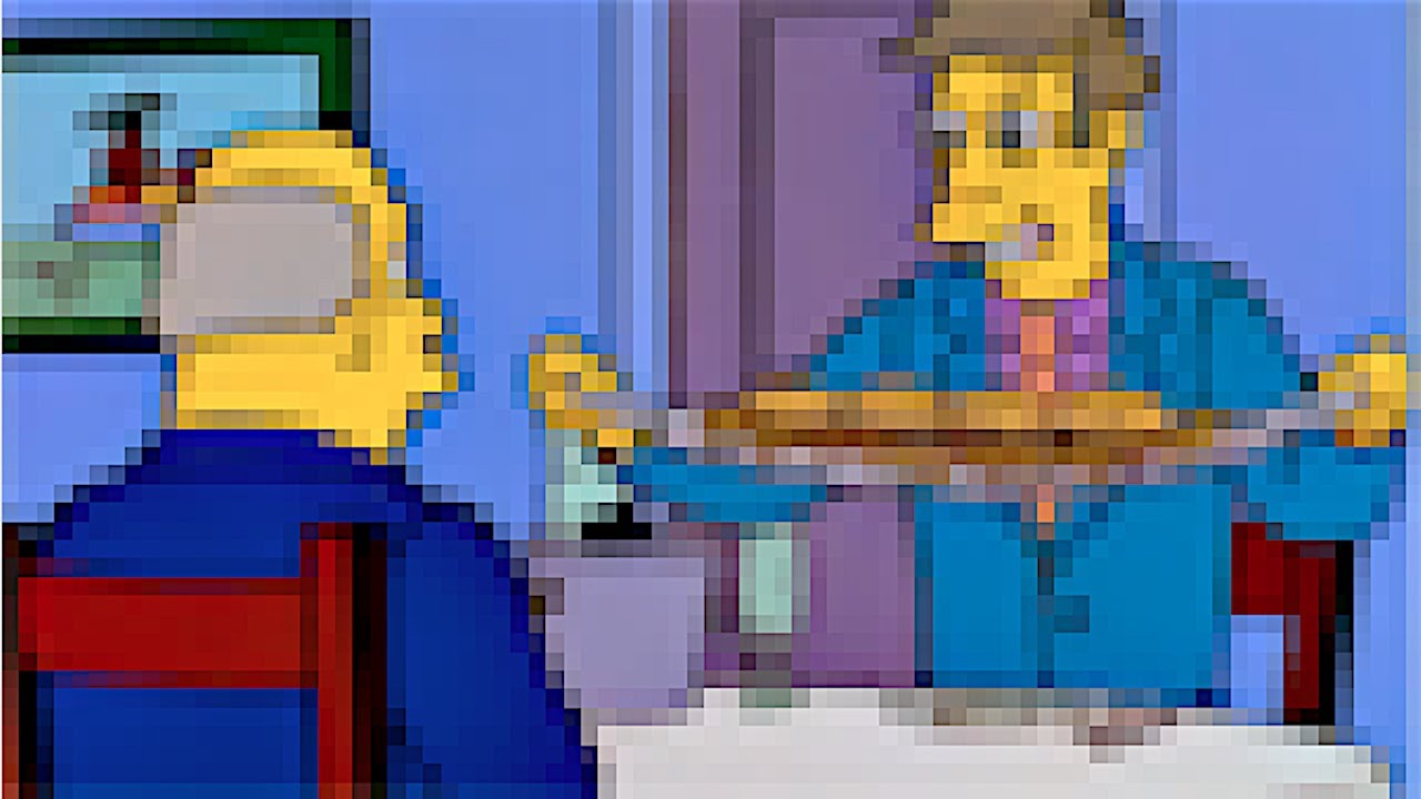 Steamed Hams vocoded to an 8-bit version of the piano dub