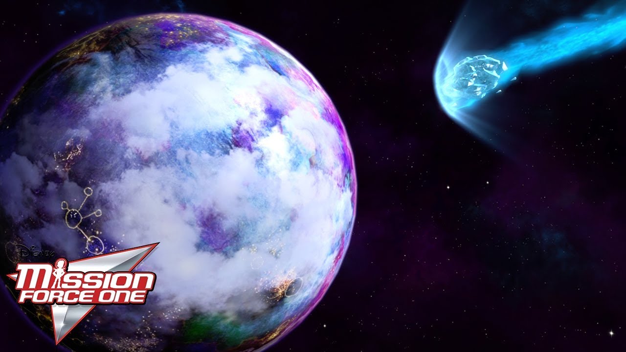 Chase Mountain | Mission Force One: Connect and Protect | Disney Junior