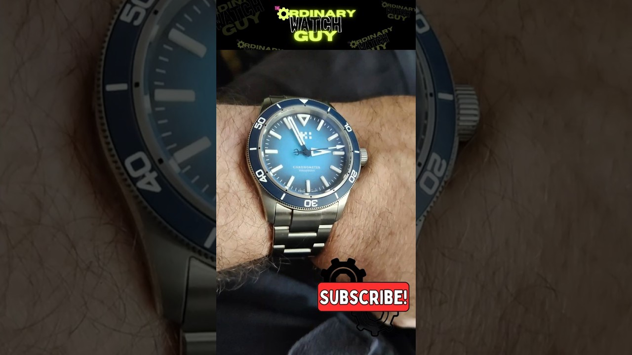 Christopher Ward C60 Trident Lumiere