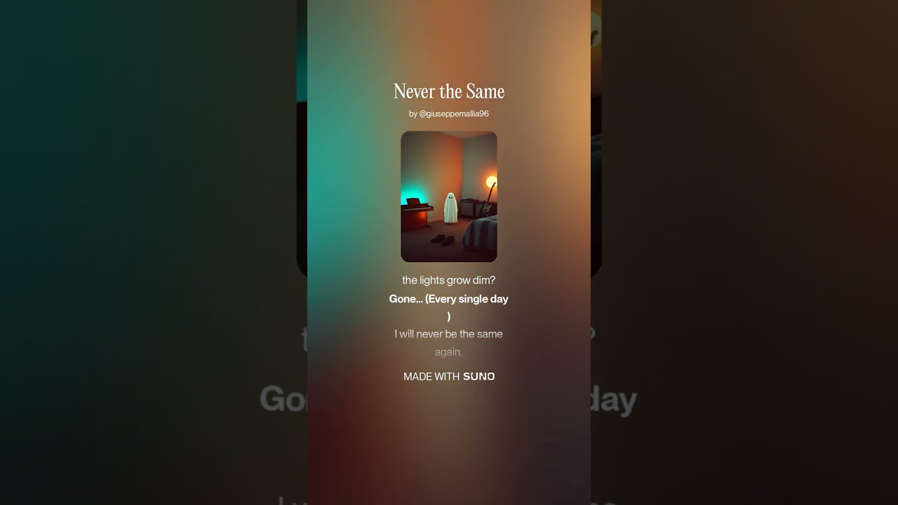 Never the Same - G.Mallia