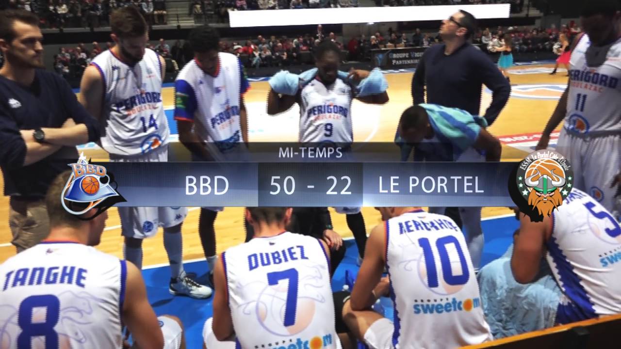 Boulazac Basket Dordogne - ESSM Le Portel