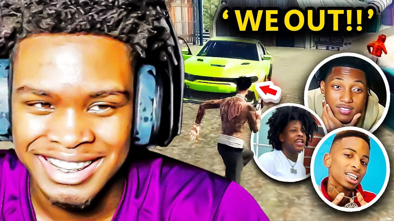 Dre2Lit SLID On OPPS With FunnyMike And “HAG” In GTA 5 RP..😭 | GWRP Whitelist