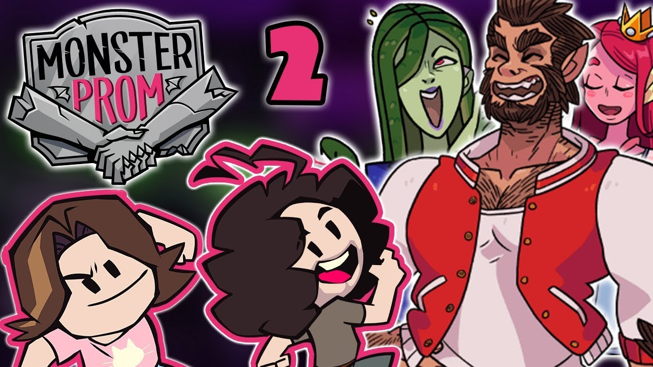 Monster Prom: Seeking Love - PART 2 - Game Grumps