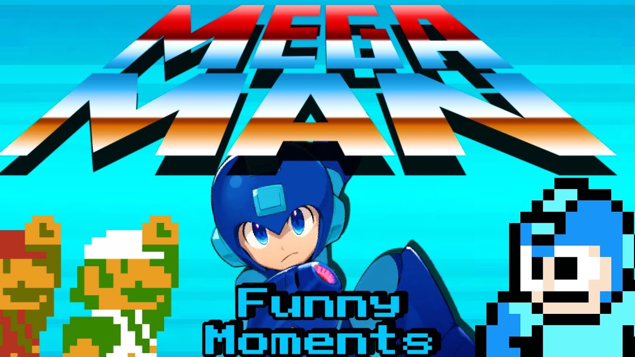 WiiLikeToPlay — забавные моменты Mega Man