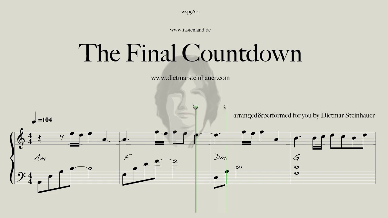 The Final Countdown  -  Midnight Version