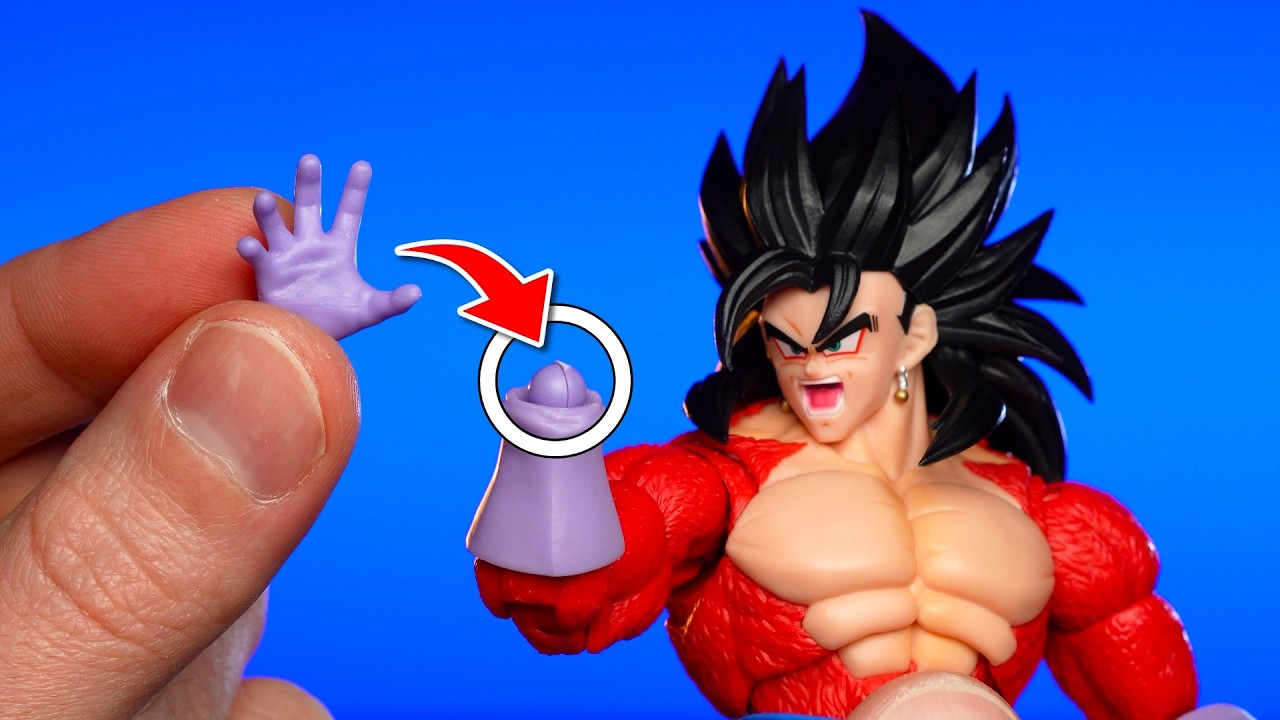 Хаотический полёт SSJ4 Vegito от Mythos Anime