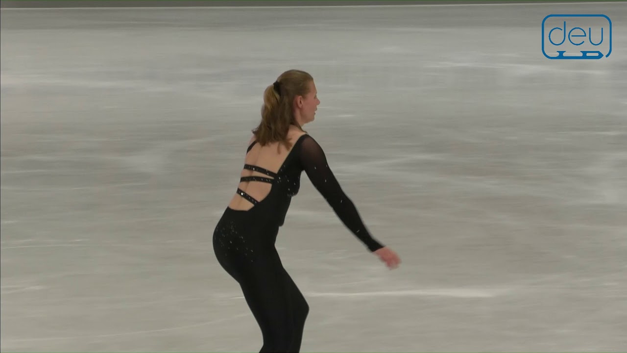 Claudia Manske. Oberstdorf 2018. Gold Ladies II FS. 7 place