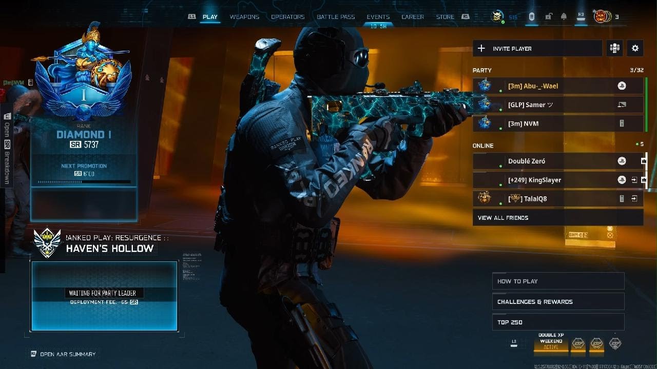 RANK WARZONE WIN🎖️