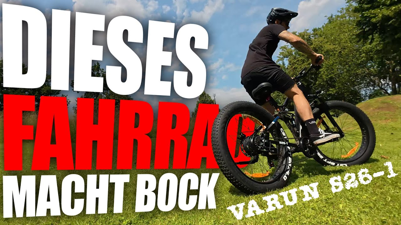Dieses Fahrrad macht Brutal viel Bock - Der Varun S26-1 im Test