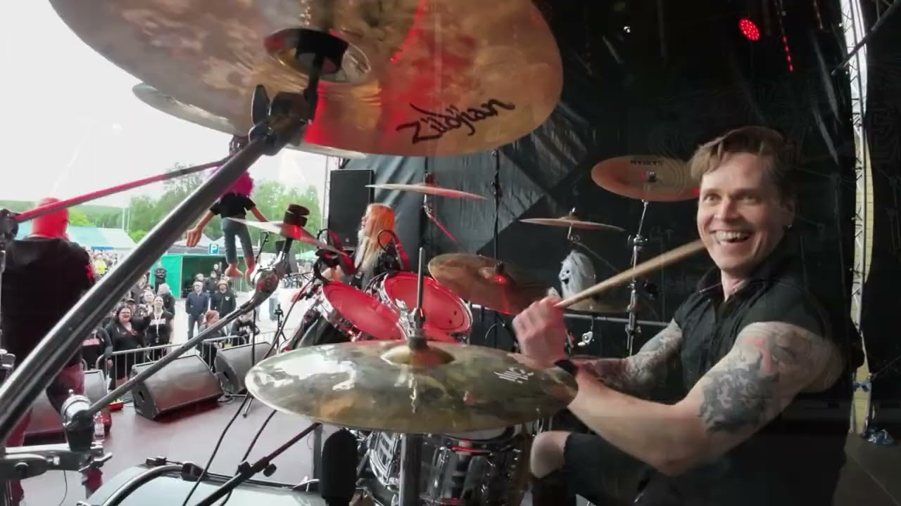Stargazery - Judah (The Lion) - LankaFest 2023, Puolanka Finland