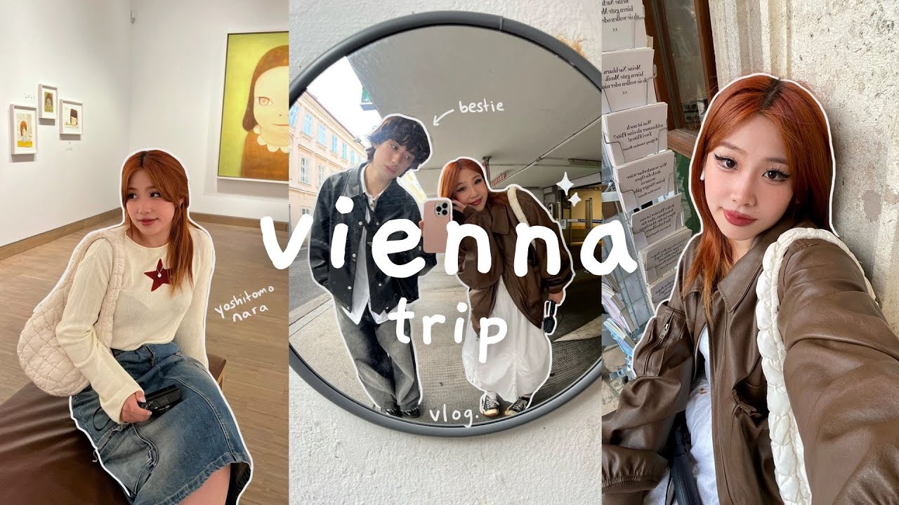 vienna diaries 🌷: yoshitomo nara exhibition, shopping, cafes and restaurants..
