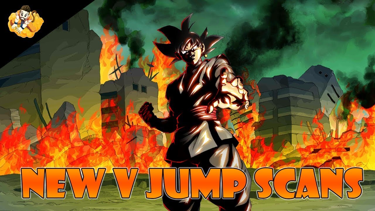 July VJump Scans Leaks Dragon Ball Legends DB DBL DBZ