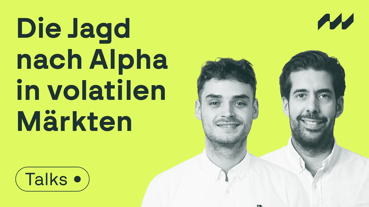 Die Jagd nach Alpha: Wie quantitative Modelle auch in volatilen Märkten bestehen