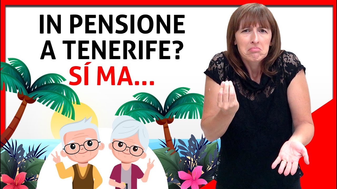 Trasferirsi a Tenerife da pensionati: quello che non ti dicono mai