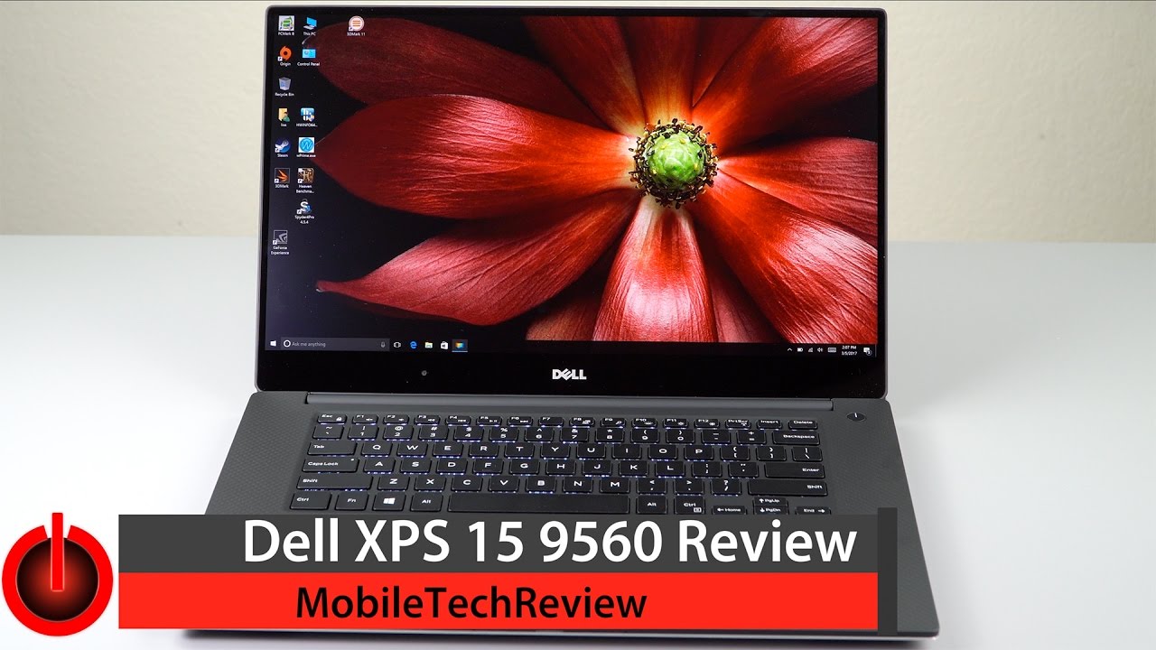Dell XPS 15 9560 (Kaby Lake, GTX 1050) Review