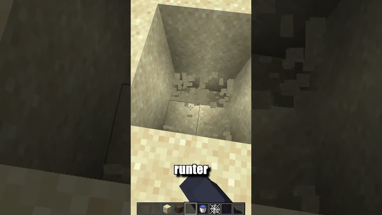 Minecraft TREIBSAND FALLE bauen!? 😲 