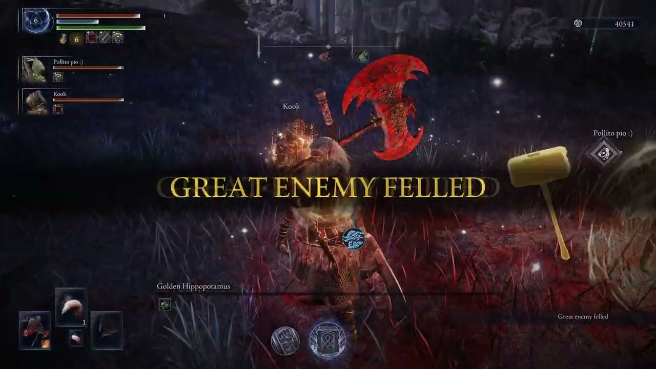 Nightreign - Depth 2 Dreglord expedition on The Great Hollows as Raider