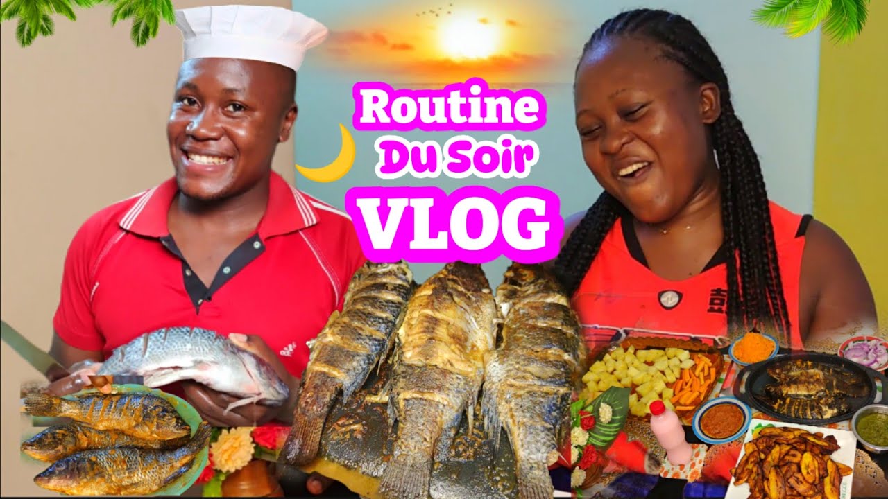 J'ai BRAISÉ d'énormes Carpes au four Pour Ma femme à son Retour de Voyage #VLOG