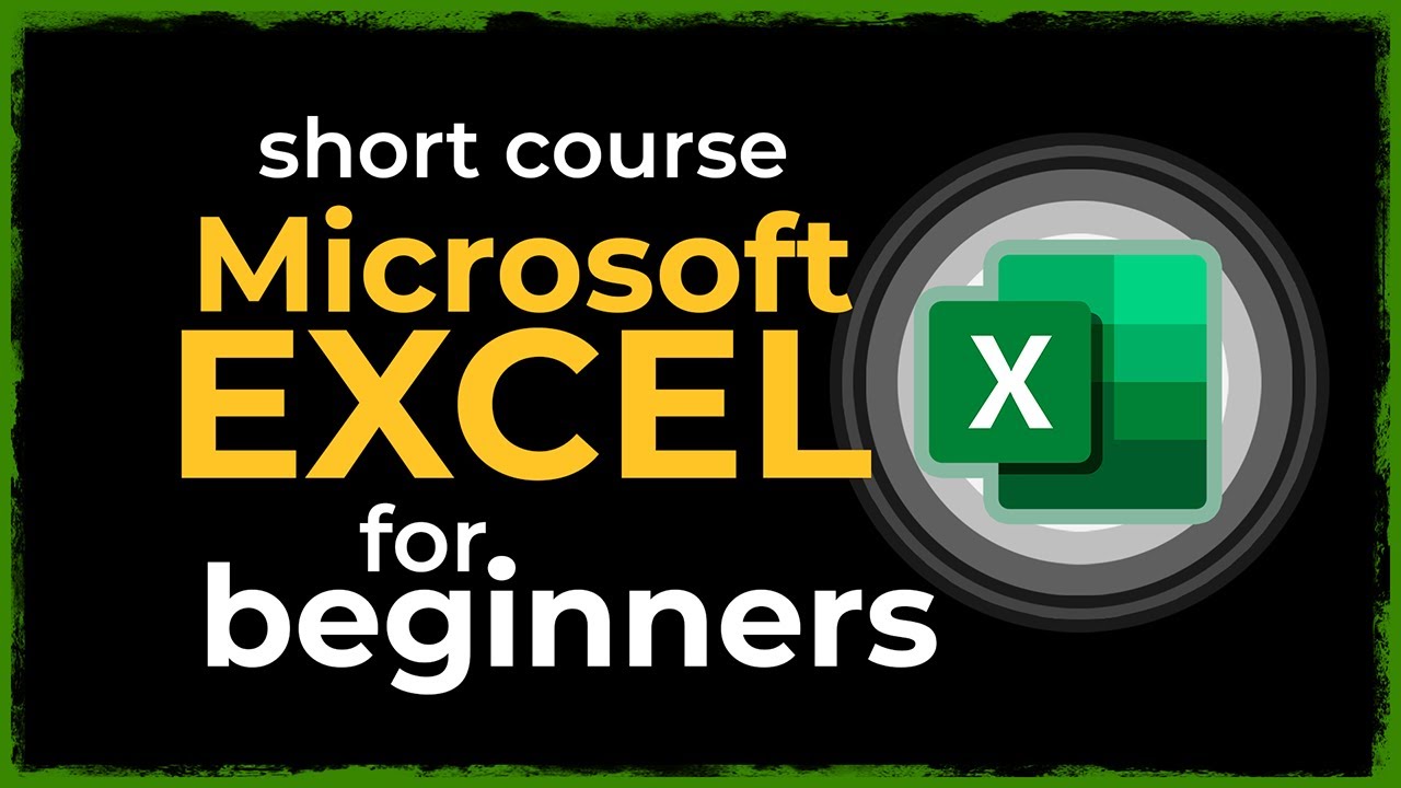 Бесплатный краткий курс по Microsoft Excel для начинающих.
