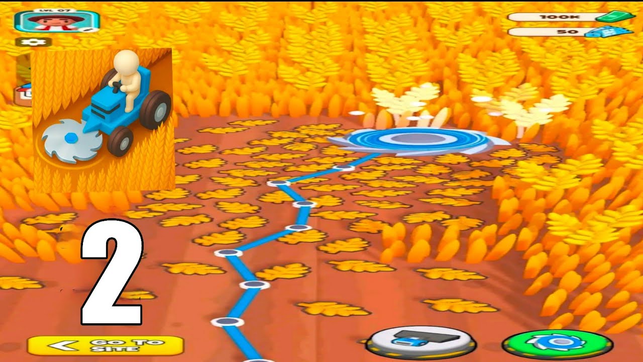 Farm Crusher Idle Gameplay Solution Part 2