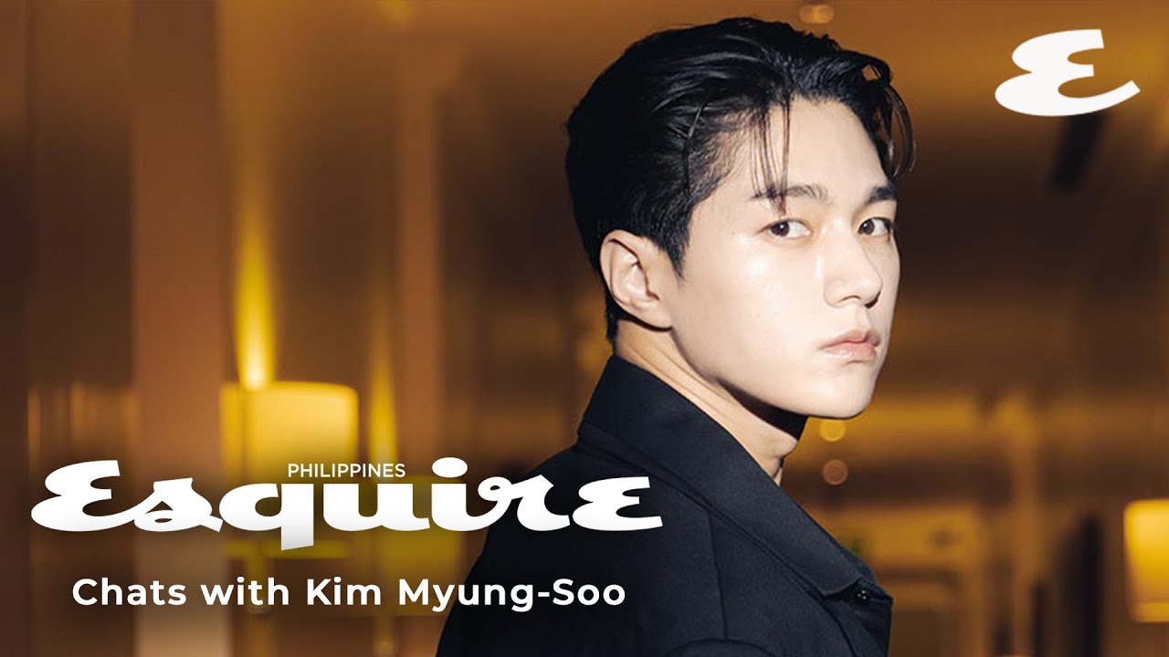 Esquire беседует с Ким Мён Су | Esquire Philippines