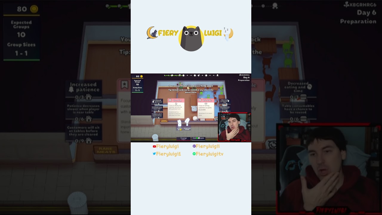 This game is BEYOND Stressful | Let's Try: PlateUp! Solo (PC) PlateUP part 60 #Shorts #relateable