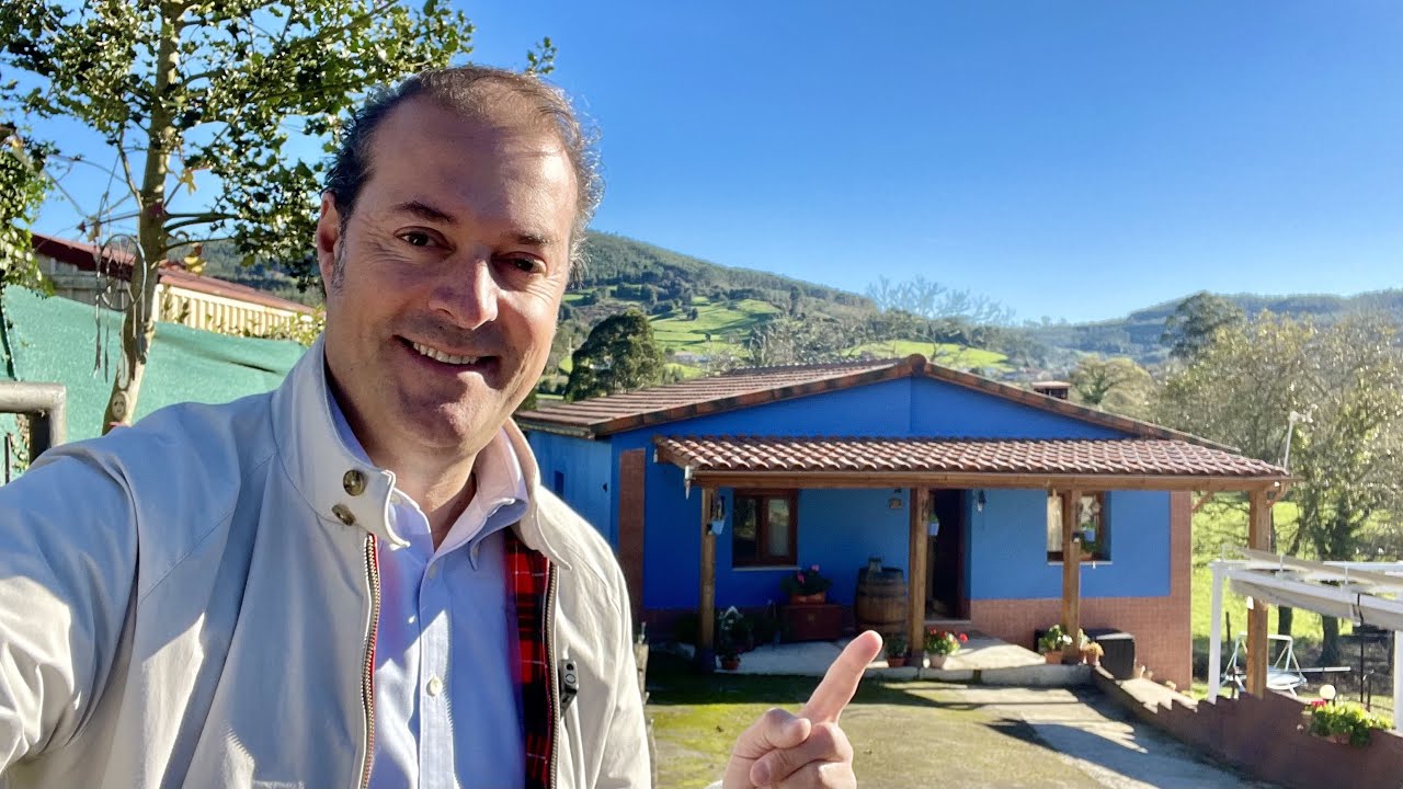 V E N D I D A en 29 días - Casa con jardín en Asturias, Villaviciosa