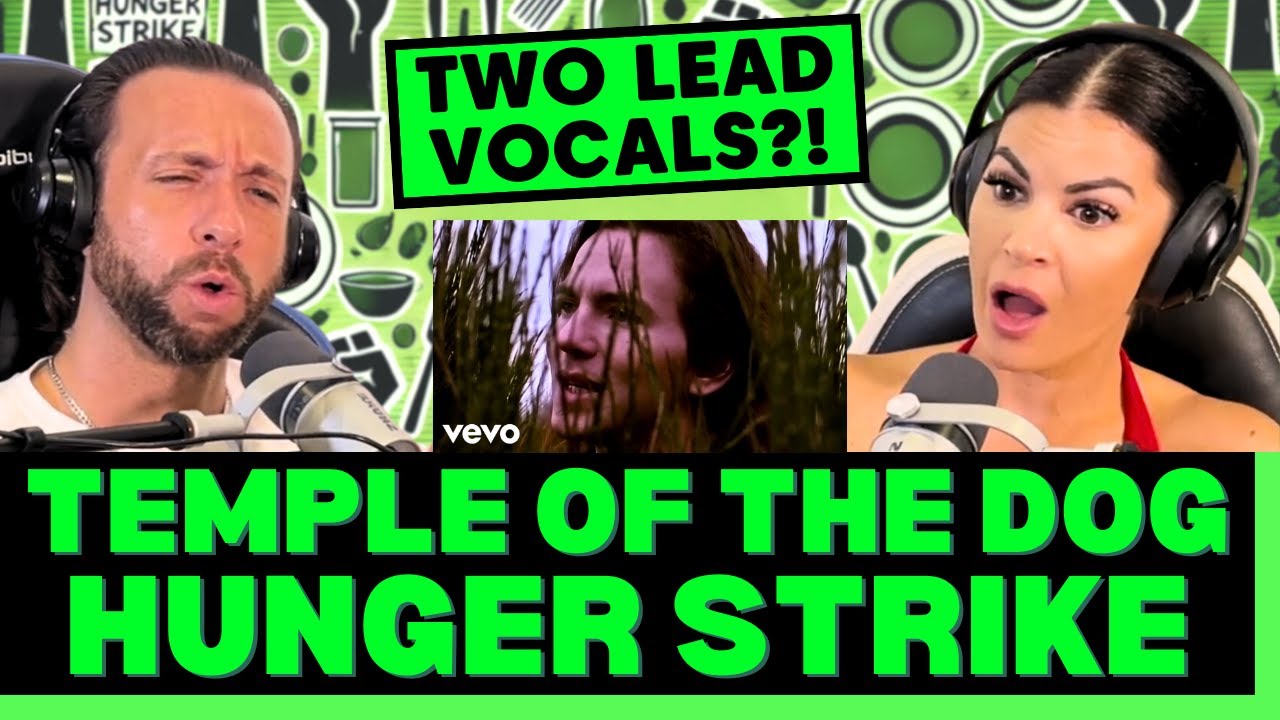 TWO LEGENDS BEFORE THEY WERE LEGENDS? First Time Hearing Temple of the Dog - Hunger Strike Reaction!