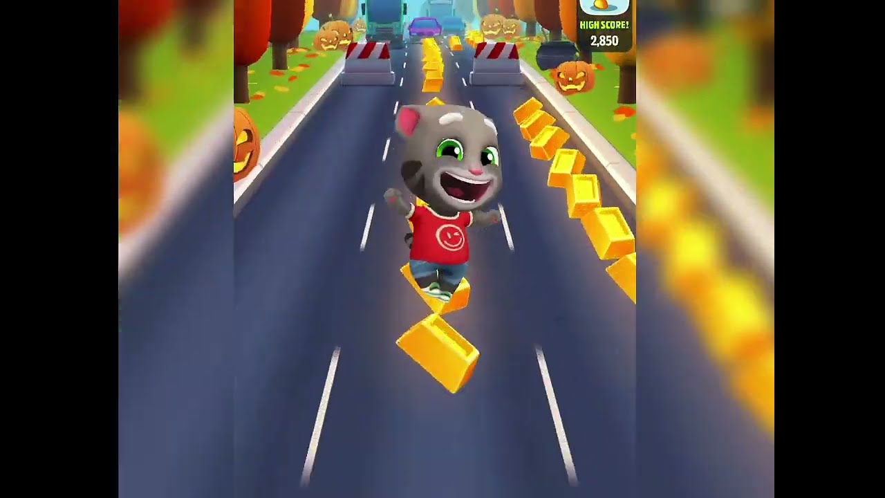टॉकिंग टॉम गोल्ड रन एंड्रॉइड iOS 