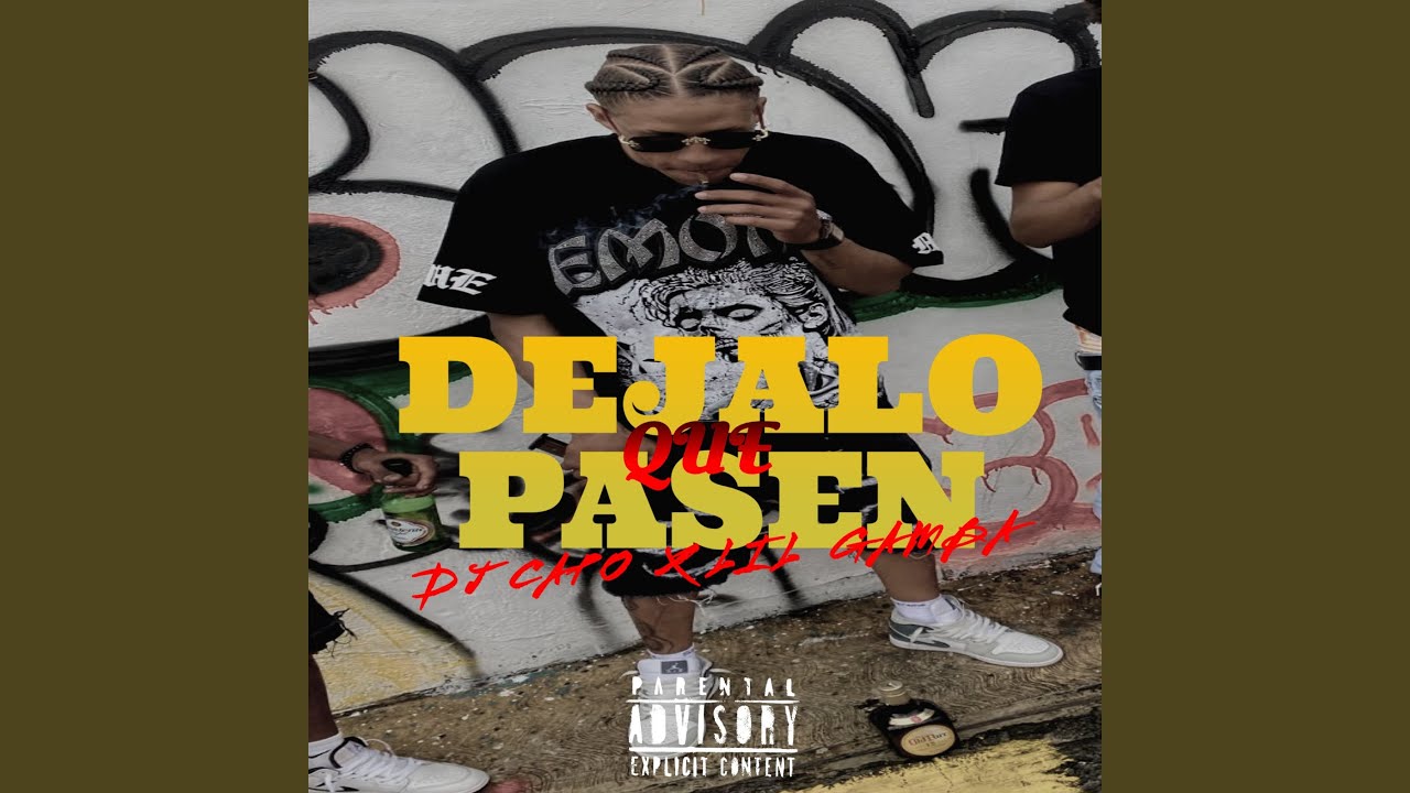 Dejalo Que Pasen