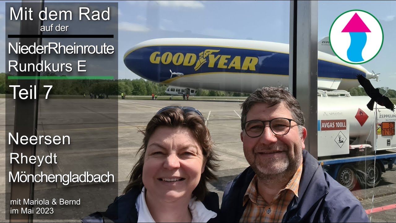 NiederRheinroute Rundkurs E | Teil 7 | Neersen - Mönchengladbach - Rheydt