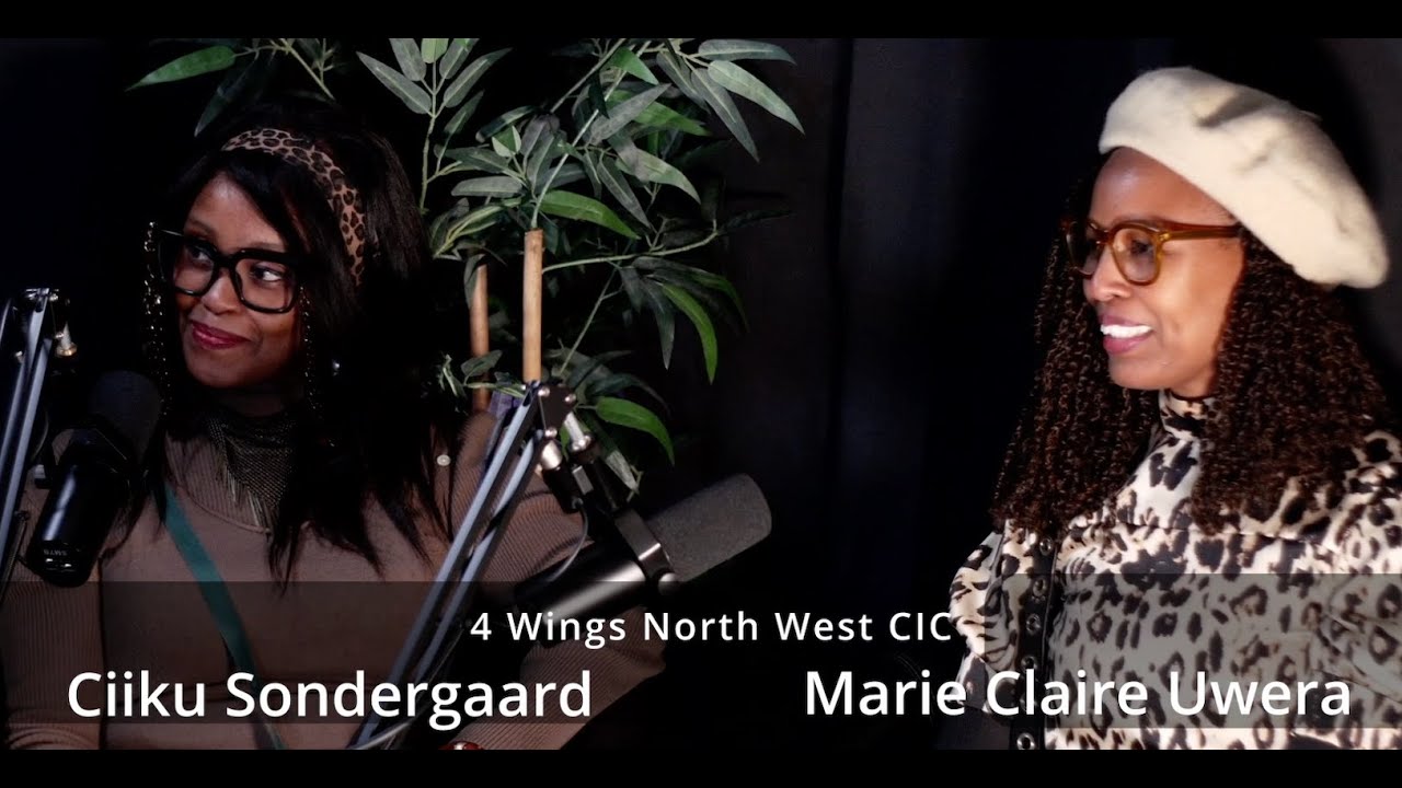 4 Wings NW CIC on the Liverpool Community Podcast