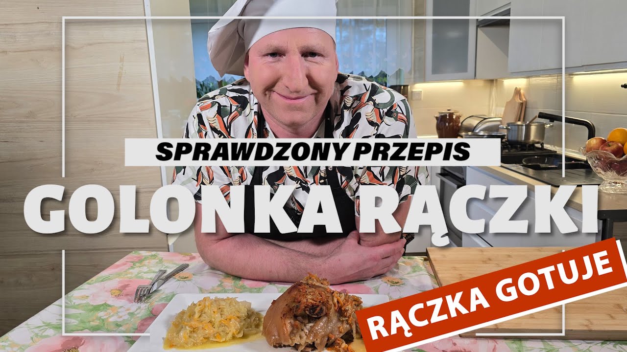 RĄCZKA GOTUJE: GOLONKA REMIGIUSZA - pieczona w warzywach i piwie