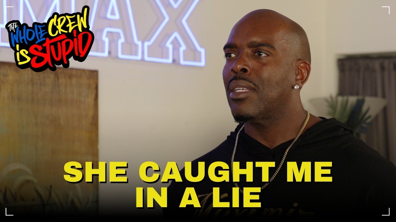 SHE CAUGHT ME IN A LIE | THE WHOLE CREW IS STUPID