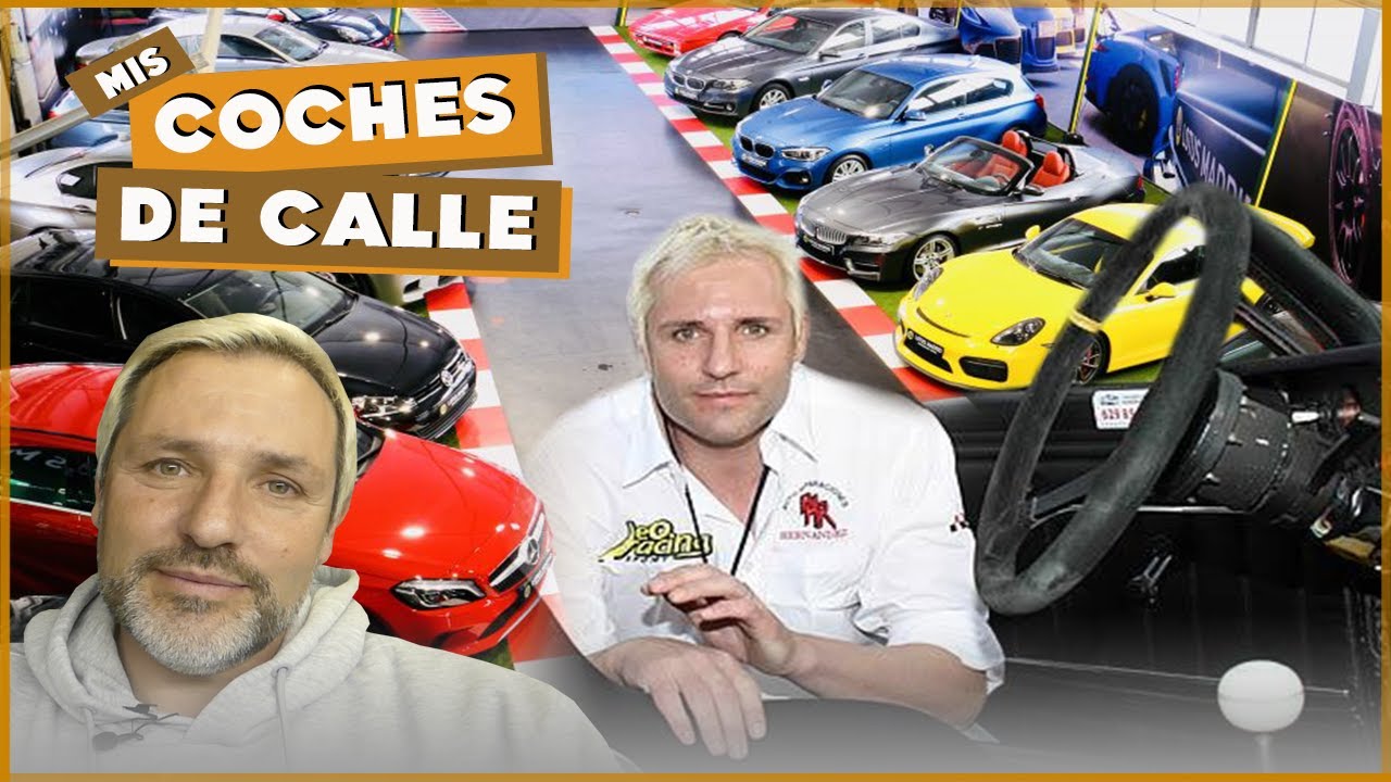 Mis Coches de Calle | Santi Cañizares