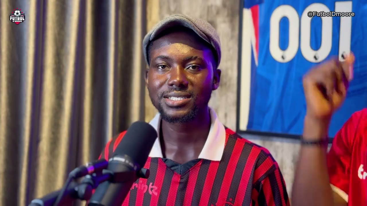 AFCON Breakdown & Super Eagles Drama | Osimhen vs Lookman | Futbol D’Moore Podcast Ep. 16